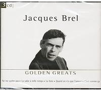 Brel, Jacques - Golden Greats-3cd [Import]
