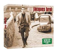 Brel Jacques - Je t'aime: Jacques BREL & Ses Chansons-Au Printemps-La Valse A Mille Temps [Import]