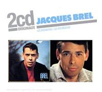 Brel, Jacques - Les Bonbons / Les Bourgeois (Coffret 2 CD)