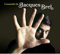 Jacques Brel – L'essentiel de Jacques Brel – CD Digipak – Import Espagne