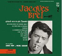 JACQUES BREL - Quand On a Que l'Amour : Vol 2 (Digipack)
