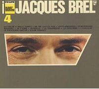 Brel, Jacques - Reedition Philips Vol.4 LP [Import]