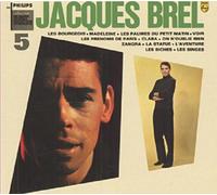 Brel, Jacques - Reedition Philips Vol.5 Lp