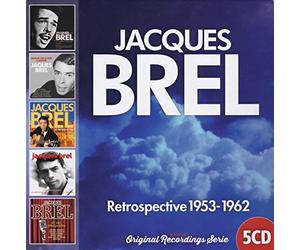 Brel Jacques - Retrospective 1953-1962