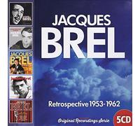 Brel Jacques - Retrospective 1953-1962 (Box) [Import]
