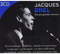 Brel, Jacques - Ses Plus Grandes Chansons