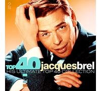 Jacques Brel – Top 40 – CD – Import (Sony)