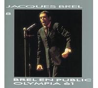 Brel En Public A L'olympia 1961
