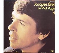 BREL, JAQUES - BREL, Jaques/Le Plat Pays 1/1979 / Klapp-Bildhülle/Barclay # 9064 / Portugiesische Pressung / 12" Vinyl Langspiel Schallplatte / [Import]