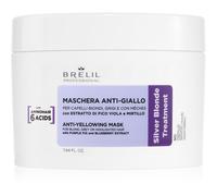 Brelil Professional Anti-yellowing Mask masque anti-jaunissement pour cheveux blonds et gris 220 ml