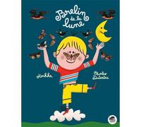 Brelin de la lune - Kochka - Oskar - cartonné - Album jeunesse dès 6 ans