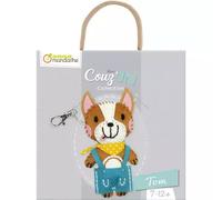 Brelok do uszycia Mini Couz'In, Tom Avenue Mandarine