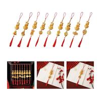 Breloque Années du Serpent Pendentifs Décoratifs Suspendus pour La Bonne Années du Serpent Ornements 2025