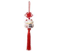 Breloque Chat Fortune Céramique, Style to 3
