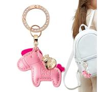 Breloque cheval - Nouvel An 2026 de bon augure, porte-clés à breloque cheval | pour festival du printemps, voyage, voiture, sac à dos, fête, famille, adultes, femmes, hommes