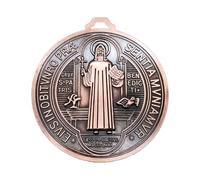 Breloque circulaire élégante à suspendre - Accessoire religieux pour les amateurs de chrétiens et les amateurs de culture, décoration religieuse, taille unique, Comme décrit, Comme décrit.