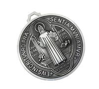 Breloque circulaire élégante à suspendre - Accessoire religieux pour les amateurs de chrétiens et les amateurs de culture, décoration religieuse, taille unique, Comme décrit, Comme décrit.