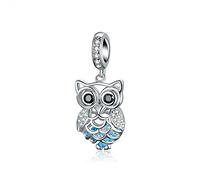 Breloque coccinelle en argent sterling 925 pour bracelet à breloques Pandora
