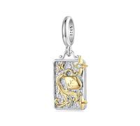 Breloque constellation en argent sterling 925 pour bracelet Pandora, 1, Métal, Il ne s'agit pas d'une pierre précieuse