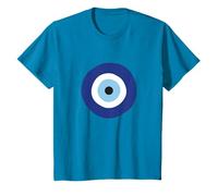 Breloque contre le mauvais œil, breloque de protection, Mati grec T-Shirt