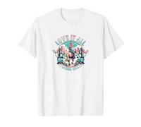 Breloque Cowgirl Love It All T-Shirt Graphique avec Valeur