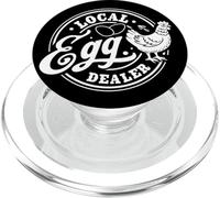 Breloque de Ferme Rustique avec Un Vendeur d'œufs Local PopSockets PopGrip pour MagSafe