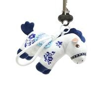 Breloque De Sac À Main De Cheval, Compatibilité Universelle Avec Clips, 13*12 Cm, Porte-clés De Cheval, Breloque De Décoration Intérieure, Taille Décorative Compacte, Pour Les Collègues De La Famille,