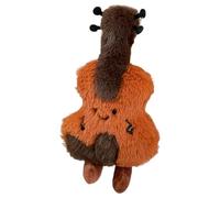 Breloque de sac en peluche, pendentif en forme de violon en peluche, jolie clé de violon en peluche, décoration créative de sac à dos mignon pour filles et femmes, sac à main, Refer to