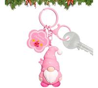 Breloque de sac Père Noël, ornement de sac décoratif Père Noël - Accessoires de porte-clés de Noël pour sac à dos, sac à main, pendentif de charme pour clé de voiture.