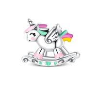 Breloque en argent sterling 925 avec inscription « Friend Family Cat Mother Daughter » et tournesol - Compatible avec les bracelets Pandora Moments, Métal Argent sterling, Pas de gemme