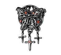 Breloque en argent sterling en forme de papillon pour bracelet serpent