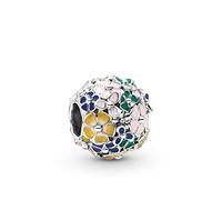 Breloque en forme d'arbre généalogique en forme de cœur en argent 925 pour femme