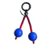 Breloque en forme de cerises colorées faites à la main pour ajouter une touche de personnalité à vos sacs à main, clés et téléphones