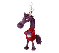 Breloque en forme de cheval pour sac à main, pendentif en peluche à collectionner 2026, porte-clés drôles de l'année du cheval, pour anniversaire, remise de diplôme, voyage, cadeau pour et