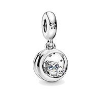 Breloque en forme de chouette « Always by Your Side » - Pour bracelets - Fabrication de bijoux pour femme - Durable et astucieuse