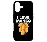 Breloque en Forme de Fruit I Love Mango Delightful Coque pour iPhone 17
