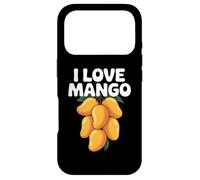 Breloque en Forme de Fruit I Love Mango Delightful Coque pour iPhone 17 Pro