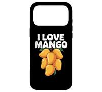 Breloque en Forme de Fruit I Love Mango Delightful Coque pour iPhone 17 Pro Max