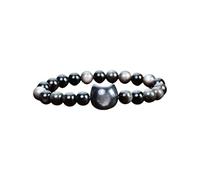 Breloque en forme de tête de chat avec perles en verre pour anniversaire de mariage pour femmes et filles