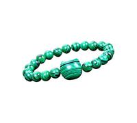 Breloque en forme de tête de chat avec perles en verre pour anniversaire de mariage pour femmes et filles