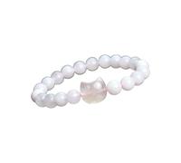 Breloque en forme de tête de chat avec perles en verre pour anniversaire de mariage pour femmes et filles