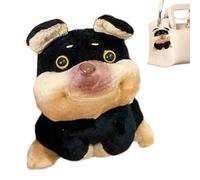 Breloque en peluche | Décoration de pendentif en forme d'abeilles pour chien - Sac rembourré , convient pour les clés de voiture, sac d'école, portefeuille, miroir intérieur