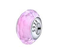 Breloque en verre de Murano pour bracelets Pandora