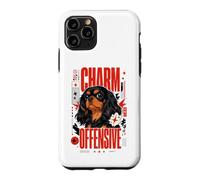 Breloque épagneul Cavalier King Charles Offensive Coque pour iPhone 11 Pro