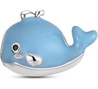 Breloque Jonah Moby Dick en argent sterling 925 compatible avec les bracelets à breloques Pandora