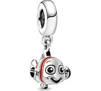 Breloque Le Monde de Nemo en argent sterling 925 compatible avec les breloques Pandora et beaucoup d'autres bracelets à breloques britanniques., Métal