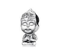 Breloque little sun wukong breloque en argent sterling 925 convient au bracelet pandora, scc3122