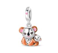 Breloque Love Hug, breloque pour bracelet, compatible avec le collier bracelet Pandora