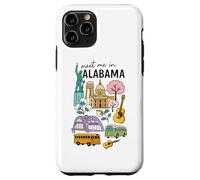 Breloque Meet Me in Alabama Landmarks Coque pour iPhone 11 Pro