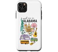 Breloque Meet Me in Alabama Landmarks Coque pour iPhone 11 Pro Max